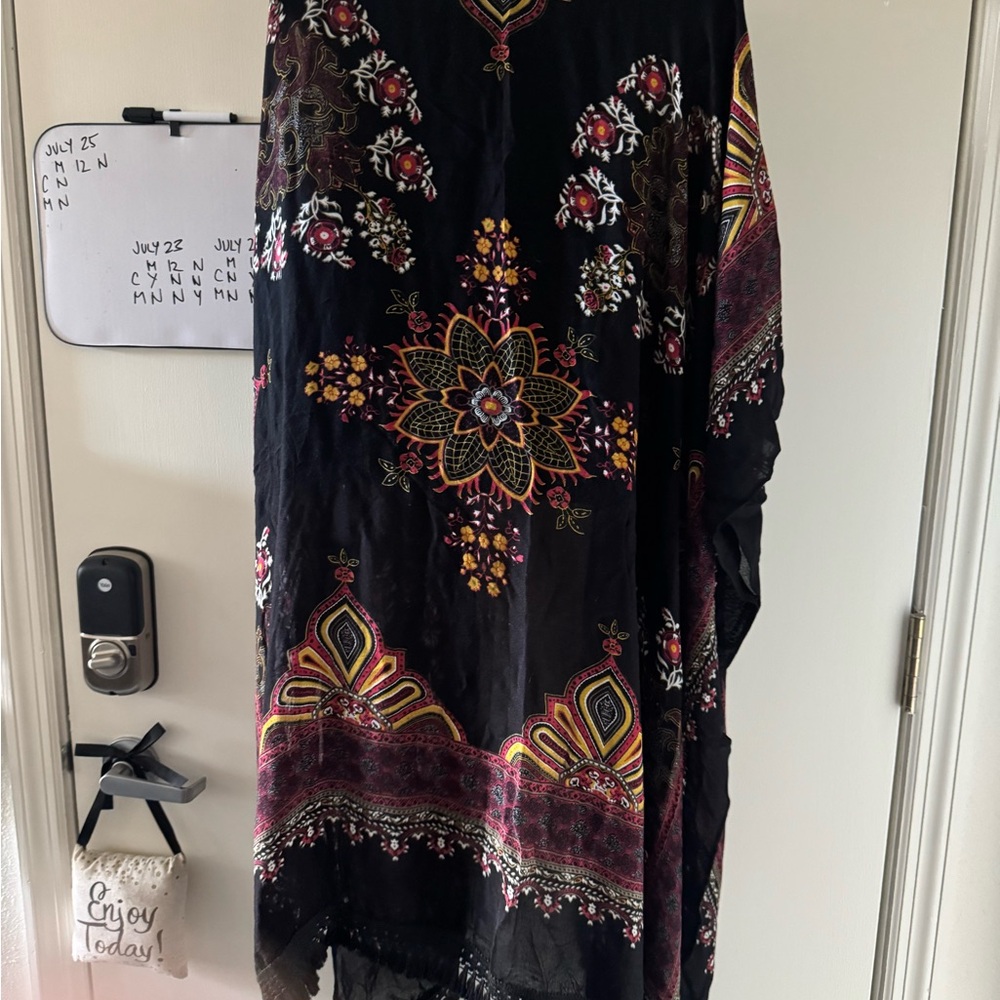 Nomad Multicolor Patterned Kimono - Picture 2 of 5